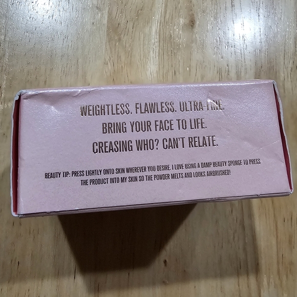 Jeffree Star Luminous Setting Powder Translucent New In Box - Picture 3 of 5